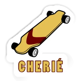 Sticker Cherié Longboard Image