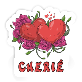 Cherie Sticker Heart Image