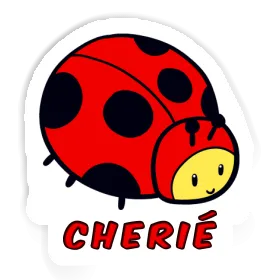 Cherié Sticker Ladybug Image