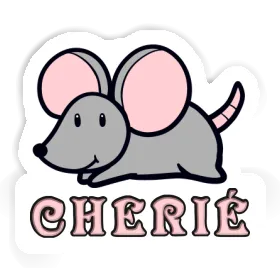 Cherié Sticker Mouse Image