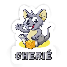 Sticker Cherié Mouse Image