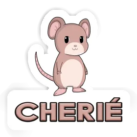 Sticker Mouse Cherié Image