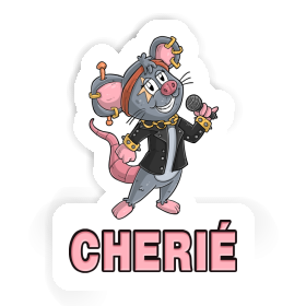 Cherie Sticker Singer Image