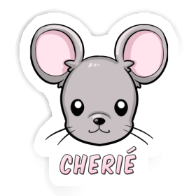 Mousehead Sticker Cherié Image