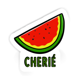 Sticker Cherié Watermelon Image