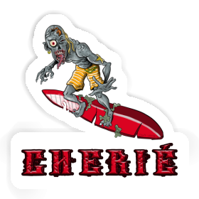 Surfer Sticker Cherie Image