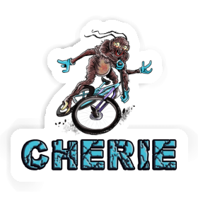 Sticker Cherié Mountainbiker Image