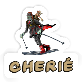 Sticker Telemarker Cherié Image