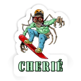 Cherie Sticker Boarder Image