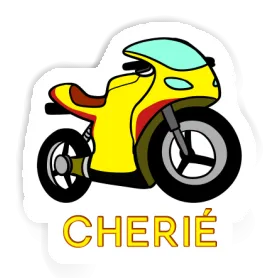 Sticker Motorbike Cherié Image