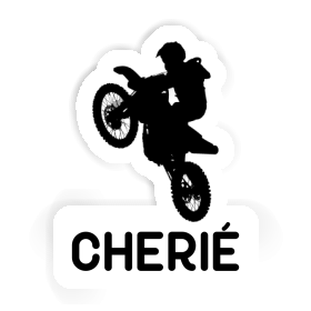 Sticker Cherié Motocross Jumper Image