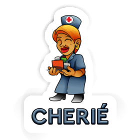 Cherie Sticker Nurse Image