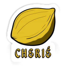 Cherie Sticker Nut Image