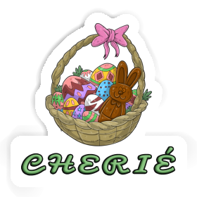 Cherie Sticker Easter basket Image