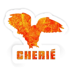 Cherié Sticker Owl Image