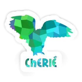 Cherié Sticker Owl Image