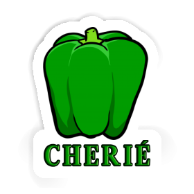 Paprika Sticker Cherie Image