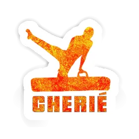 Cherie Sticker Gymnast Image