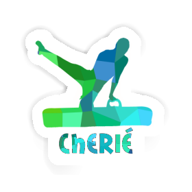 Sticker Gymnast Cherie Image