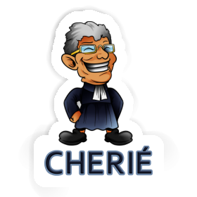 Sticker Vicar Cherié Image