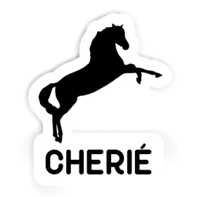 Cherié Sticker Horse Image