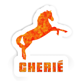 Sticker Horse Cherié Image