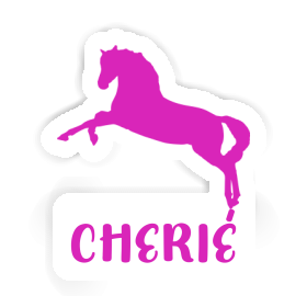 Sticker Cherié Horse Image