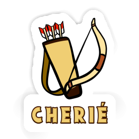 Sticker Arrow Bow Cherié Image