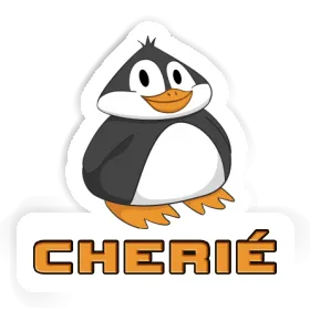 Cherié Sticker Penguin Image