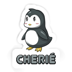 Sticker Cherie Penguin Image