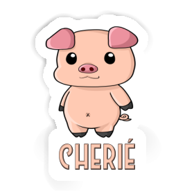 Pigg Sticker Cherié Image