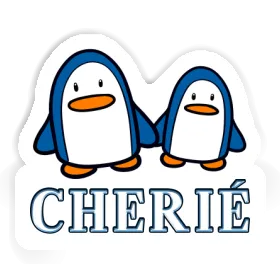 Sticker Penguin Cherié Image