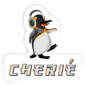 Sticker Penguin Cherié Image