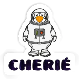 Penguin Sticker Cherie Image