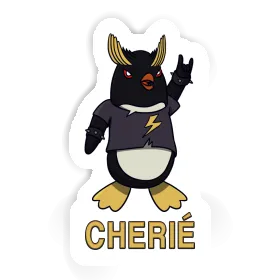 Sticker Penguin Cherié Image