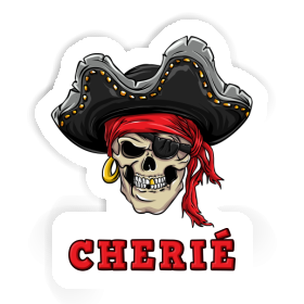 Sticker Cherié Pirate Image