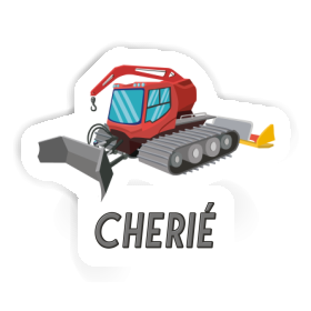 Sticker Cherie Snowcat Image