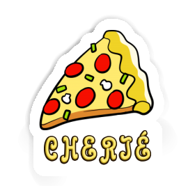 Sticker Pizza Cherie Image