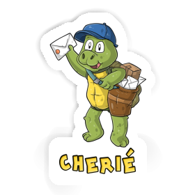 Postman Sticker Cherie Image