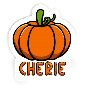 Pumpkin Sticker Cherie Image