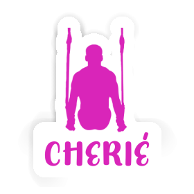 Ring gymnast Sticker Cherie Image