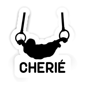 Cherie Sticker Ring gymnast Image