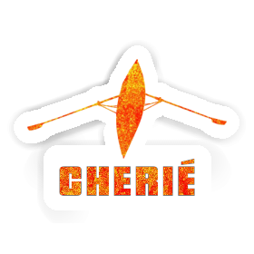 Cherie Sticker Rowboat Image