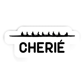 Sticker Cherie Rowboat Image