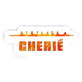 Rowboat Sticker Cherie Image