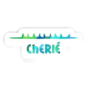 Rowboat Sticker Cherie Image