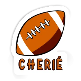 Cherié Sticker Rugby Image