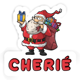 Sticker Santa Claus Cherié Image