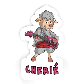 Sticker Cherie Rockergirl Image