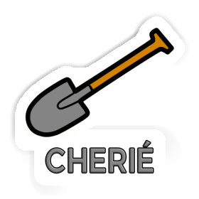 Sticker Shovel Cherie Image